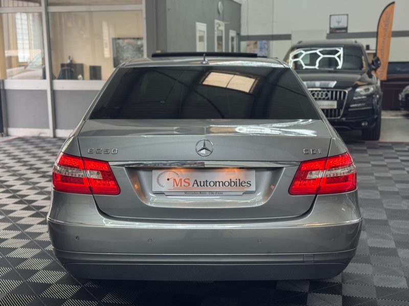 MERCEDES CLASSE E 250 CDI BLUEEFFICIENCY 204ch GARANTIE 12 MOIS HISTORIQUE COMPLET ORIGINE FRANCE