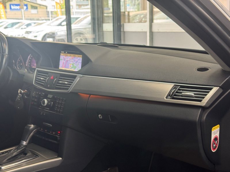 MERCEDES CLASSE E 250 CDI BLUEEFFICIENCY 204ch GARANTIE 12 MOIS HISTORIQUE COMPLET ORIGINE FRANCE