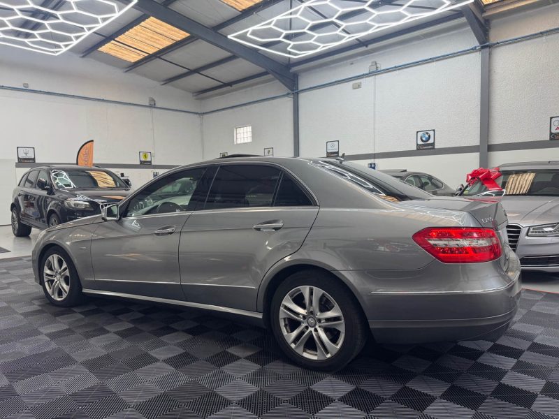 MERCEDES CLASSE E 250 CDI BLUEEFFICIENCY 204ch GARANTIE 12 MOIS HISTORIQUE COMPLET ORIGINE FRANCE