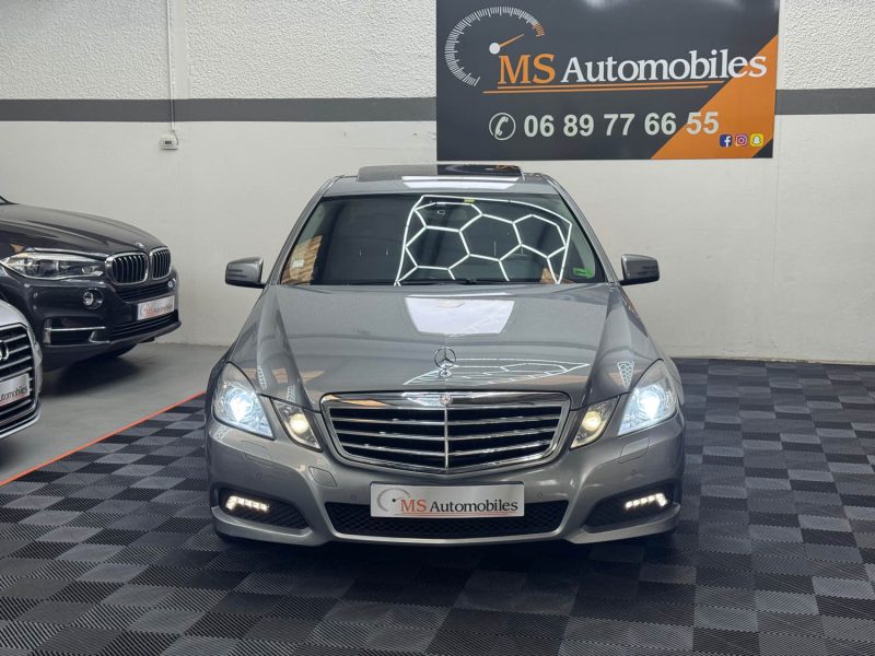 MERCEDES CLASSE E 250 CDI BLUEEFFICIENCY 204ch GARANTIE 12 MOIS HISTORIQUE COMPLET ORIGINE FRANCE