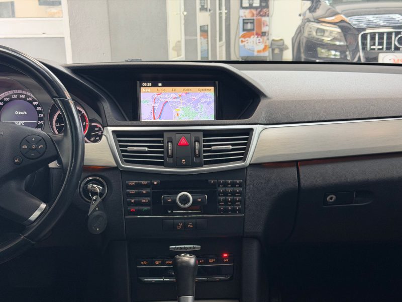 MERCEDES CLASSE E 250 CDI BLUEEFFICIENCY 204ch GARANTIE 12 MOIS HISTORIQUE COMPLET ORIGINE FRANCE