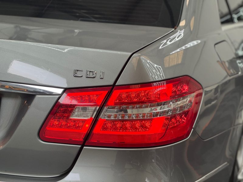 MERCEDES CLASSE E 250 CDI BLUEEFFICIENCY 204ch GARANTIE 12 MOIS HISTORIQUE COMPLET ORIGINE FRANCE