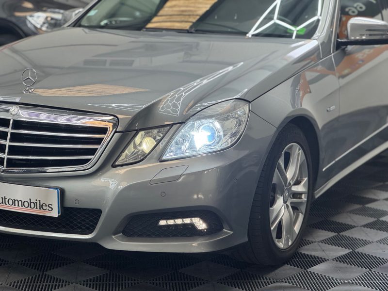 MERCEDES CLASSE E 250 CDI BLUEEFFICIENCY 204ch GARANTIE 12 MOIS HISTORIQUE COMPLET ORIGINE FRANCE