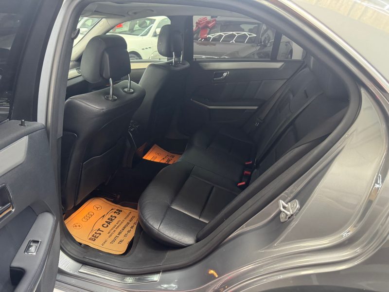MERCEDES CLASSE E 250 CDI BLUEEFFICIENCY 204ch GARANTIE 12 MOIS HISTORIQUE COMPLET ORIGINE FRANCE