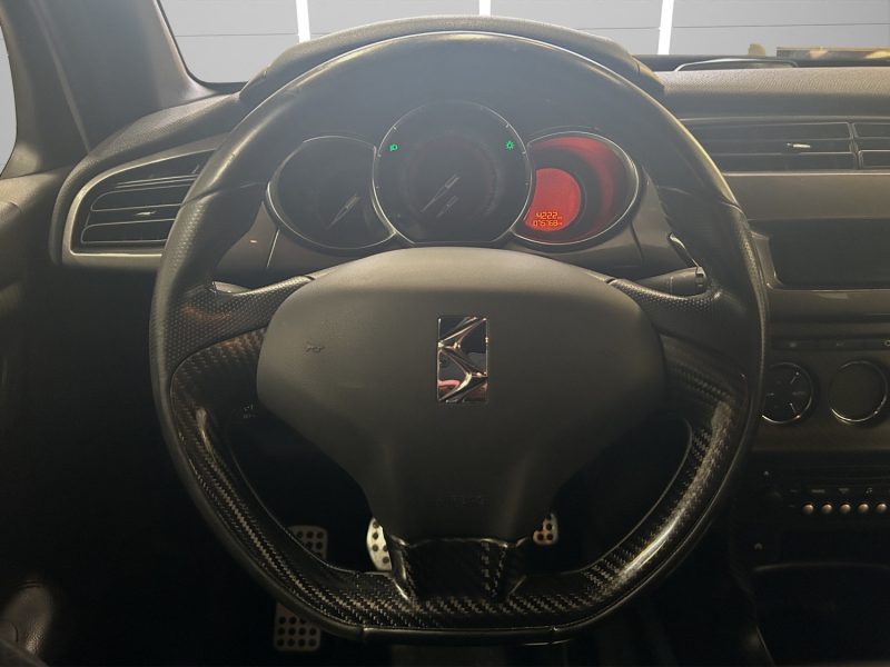 CITROEN DS3 RACING 1.6L 202 CV