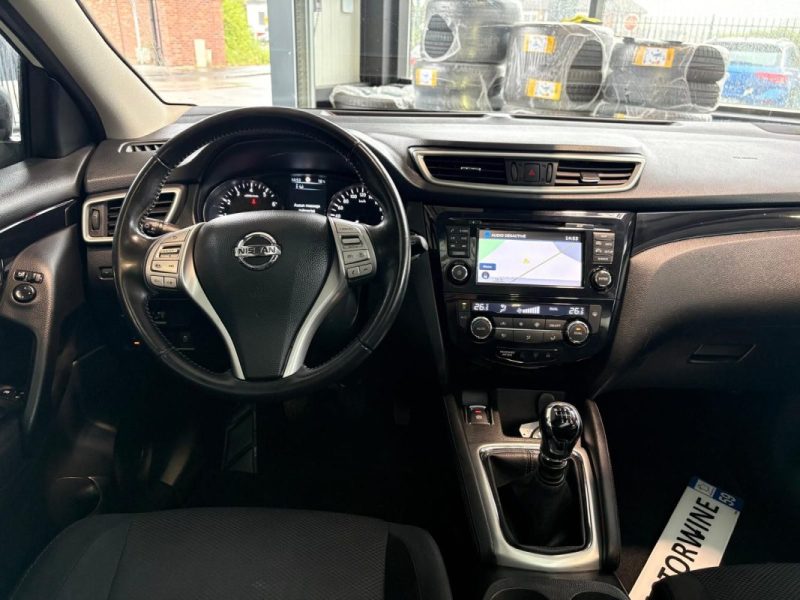 🚗 NISSAN QASHQAI 2 1.2 DIG-T 115ch ⚙️ N-CONNECTA ☀️ Toit panoramique 📷 Caméra 360 🧭 GPS