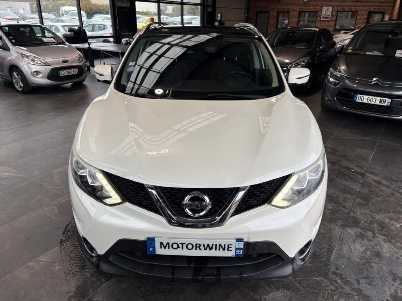 🚗 NISSAN QASHQAI 2 1.2 DIG-T 115ch ⚙️ N-CONNECTA ☀️ Toit panoramique 📷 Caméra 360 🧭 GPS
