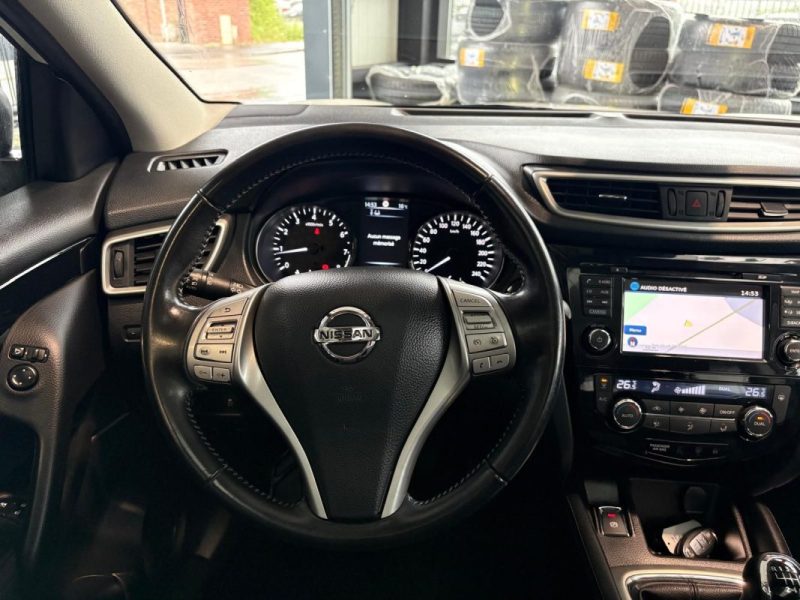 🚗 NISSAN QASHQAI 2 1.2 DIG-T 115ch ⚙️ N-CONNECTA ☀️ Toit panoramique 📷 Caméra 360 🧭 GPS
