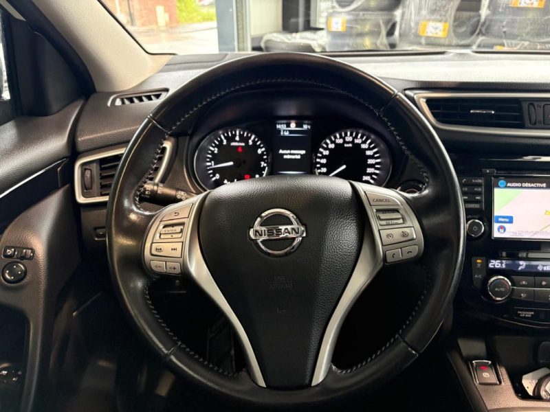 🚗 NISSAN QASHQAI 2 1.2 DIG-T 115ch ⚙️ N-CONNECTA ☀️ Toit panoramique 📷 Caméra 360 🧭 GPS