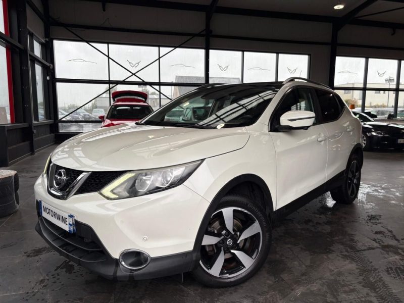 🚗 NISSAN QASHQAI 2 1.2 DIG-T 115ch ⚙️ N-CONNECTA ☀️ Toit panoramique 📷 Caméra 360 🧭 GPS