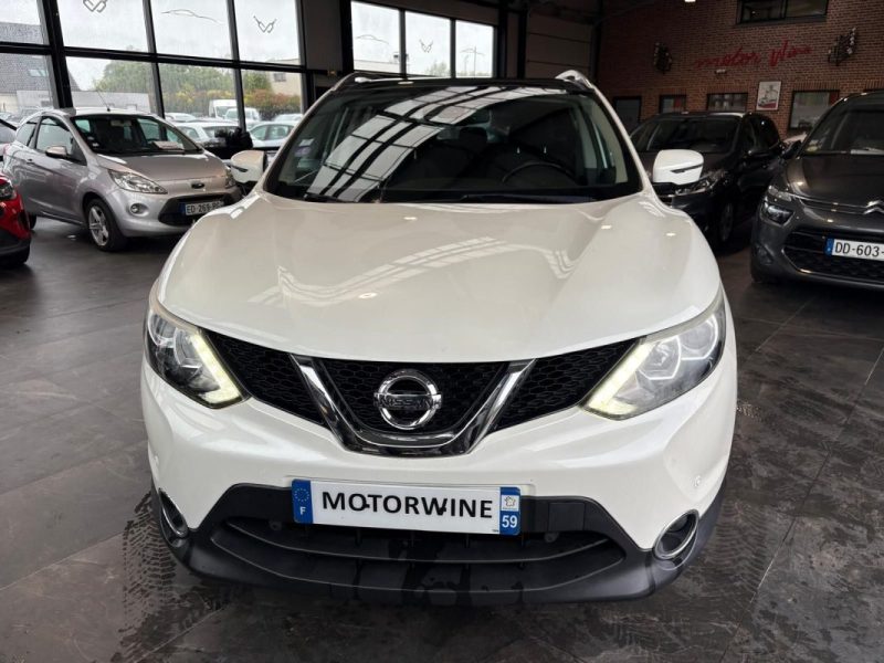 🚗 NISSAN QASHQAI 2 1.2 DIG-T 115ch ⚙️ N-CONNECTA ☀️ Toit panoramique 📷 Caméra 360 🧭 GPS