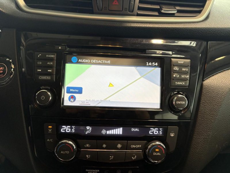 🚗 NISSAN QASHQAI 2 1.2 DIG-T 115ch ⚙️ N-CONNECTA ☀️ Toit panoramique 📷 Caméra 360 🧭 GPS
