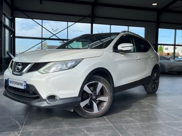 🚗 NISSAN QASHQAI 2 1.2 DIG-T 115ch ⚙️ N-CONNECTA ☀️ Toit panoramique 📷 Caméra 360 🧭 GPS