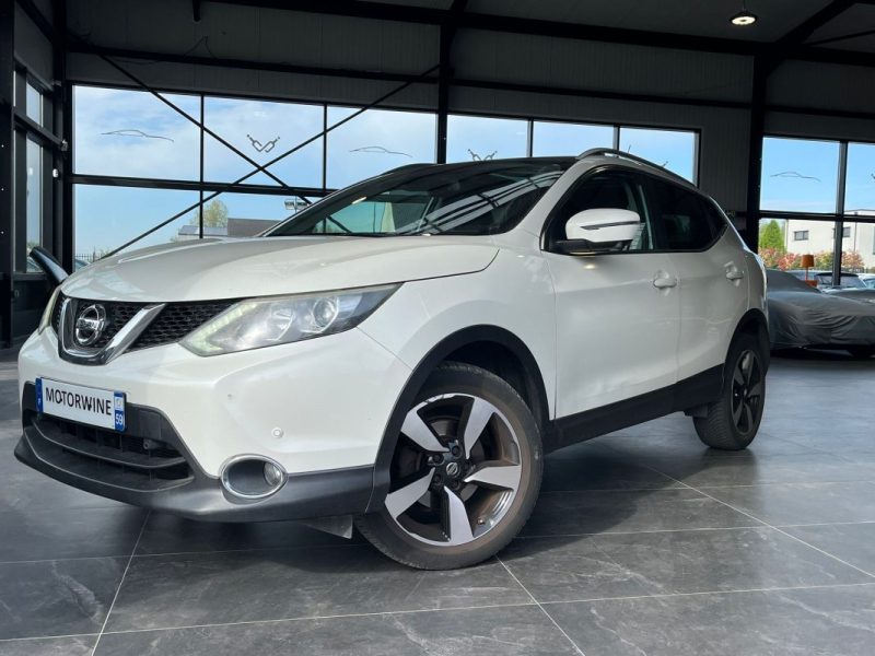 🚗 NISSAN QASHQAI 2 1.2 DIG-T 115ch ⚙️ N-CONNECTA ☀️ Toit panoramique 📷 Caméra 360 🧭 GPS