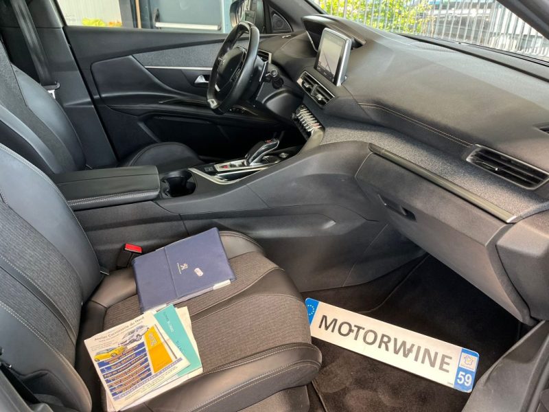 🚗 PEUGEOT 3008 II 1.5 BLUEHDI 130ch ⚙️ GT LINE EAT8 ☀️ Toit panoramique 📷 Caméra 360 📱 CarPlay 🔗