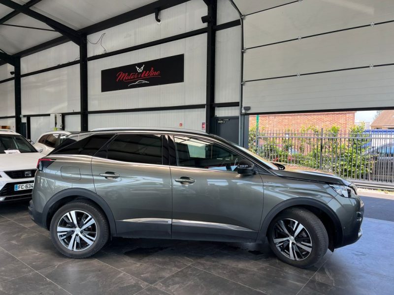 🚗 PEUGEOT 3008 II 1.5 BLUEHDI 130ch ⚙️ GT LINE EAT8 ☀️ Toit panoramique 📷 Caméra 360 📱 CarPlay 🔗