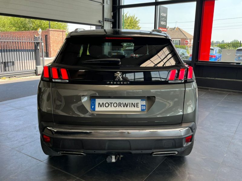 🚗 PEUGEOT 3008 II 1.5 BLUEHDI 130ch ⚙️ GT LINE EAT8 ☀️ Toit panoramique 📷 Caméra 360 📱 CarPlay 🔗