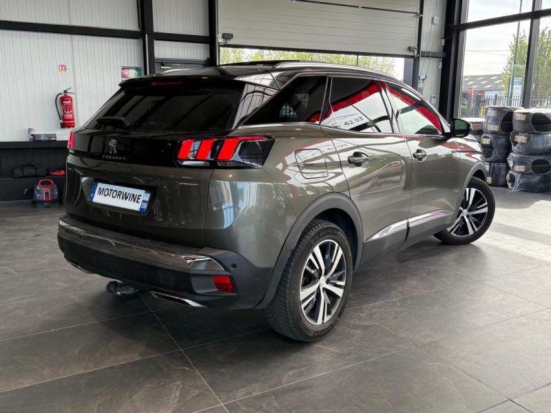 🚗 PEUGEOT 3008 II 1.5 BLUEHDI 130ch ⚙️ GT LINE EAT8 ☀️ Toit panoramique 📷 Caméra 360 📱 CarPlay 🔗