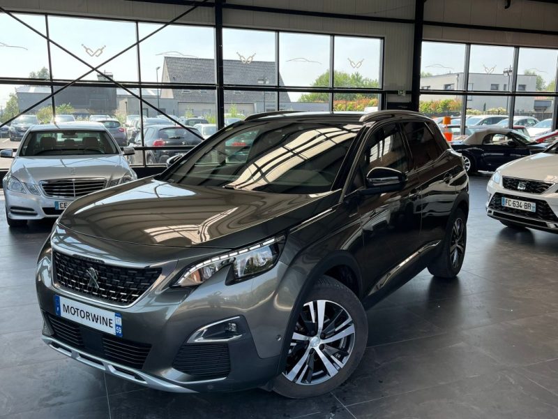 🚗 PEUGEOT 3008 II 1.5 BLUEHDI 130ch ⚙️ GT LINE EAT8 ☀️ Toit panoramique 📷 Caméra 360 📱 CarPlay 🔗