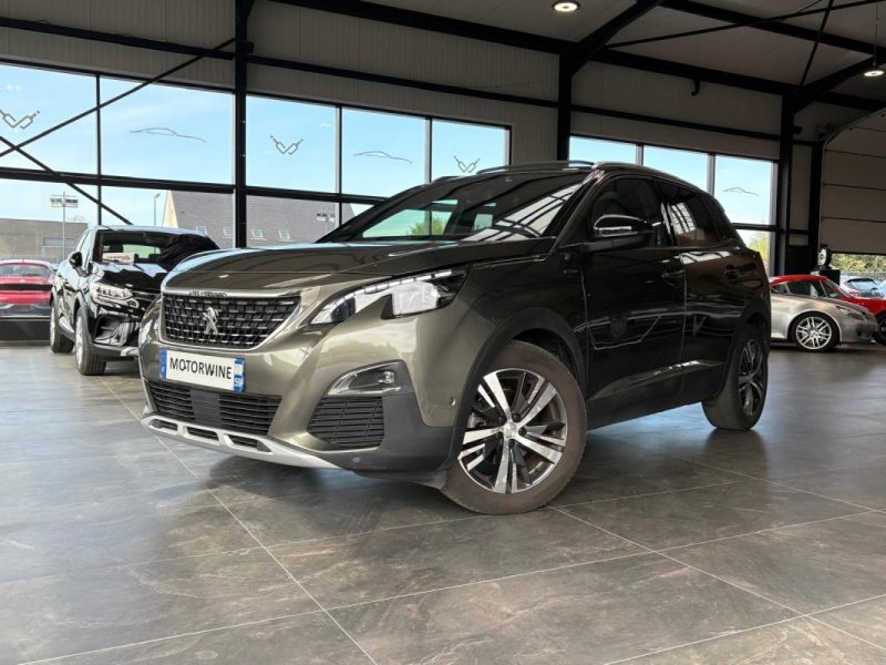 🚗 PEUGEOT 3008 II 1.5 BLUEHDI 130ch ⚙️ GT LINE EAT8 ☀️ Toit panoramique 📷 Caméra 360 📱 CarPlay 🔗