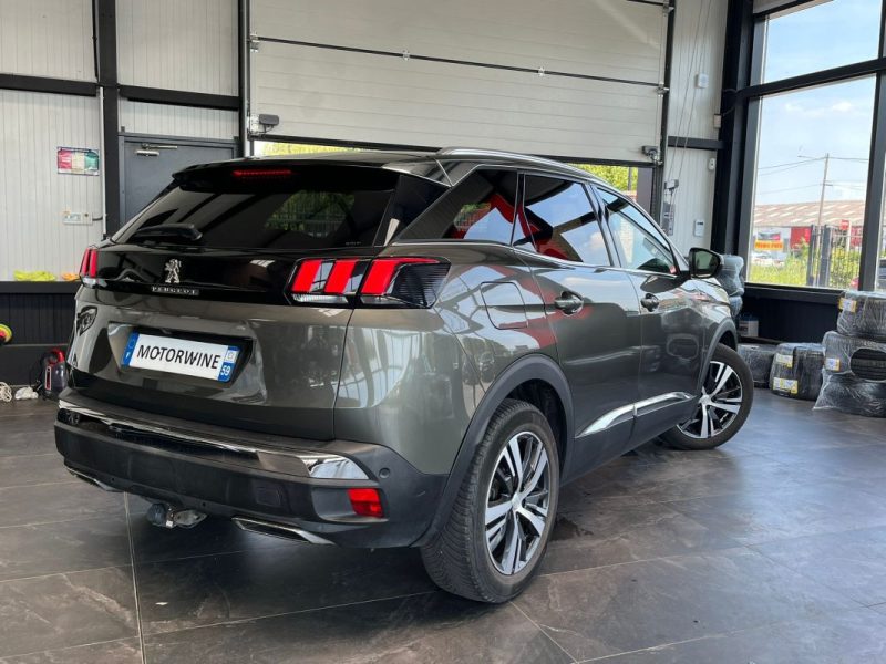🚗 PEUGEOT 3008 II 1.5 BLUEHDI 130ch ⚙️ GT LINE EAT8 ☀️ Toit panoramique 📷 Caméra 360 📱 CarPlay 🔗