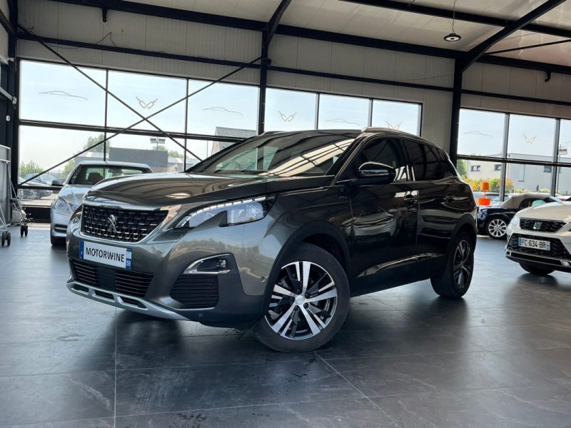 🚗 PEUGEOT 3008 II 1.5 BLUEHDI 130ch ⚙️ GT LINE EAT8 ☀️ Toit panoramique 📷 Caméra 360 📱 CarPlay 🔗