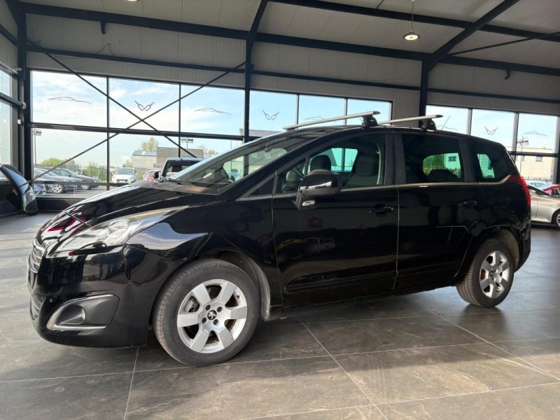 Peugeot  5008 1.6 BlueHDi 120ch 7PL 🚙 1ère main / Suivi complet ✅ / Embrayage neuf 🔧 / Garantie✅