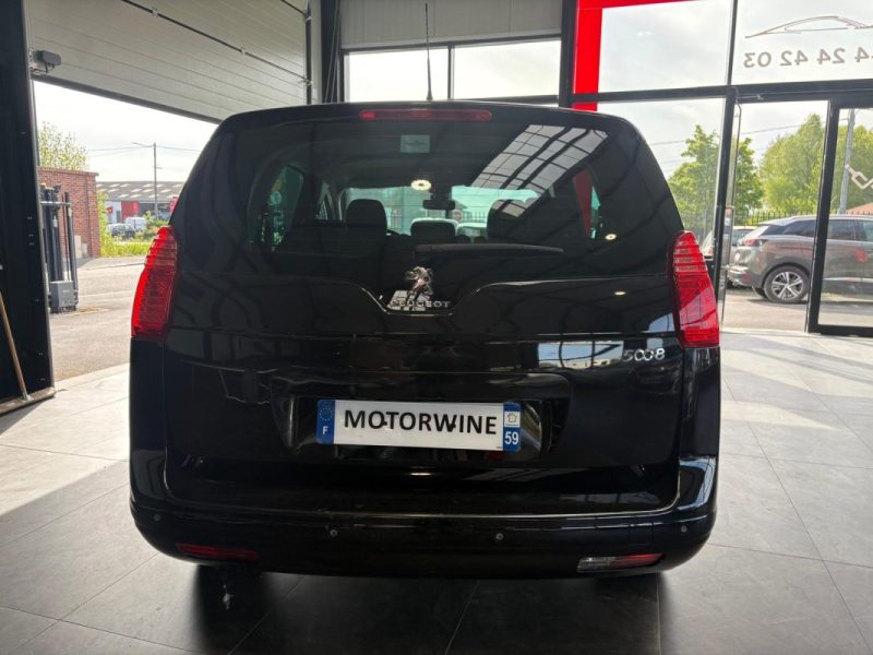 Peugeot  5008 1.6 BlueHDi 120ch 7PL 🚙 1ère main / Suivi complet ✅ / Embrayage neuf 🔧 / Garantie✅