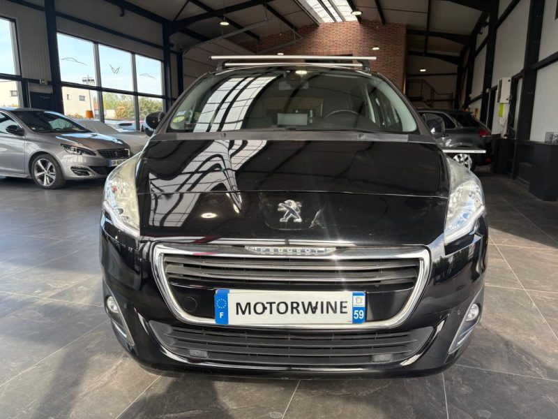 Peugeot  5008 1.6 BlueHDi 120ch 7PL 🚙 1ère main / Suivi complet ✅ / Embrayage neuf 🔧 / Garantie✅