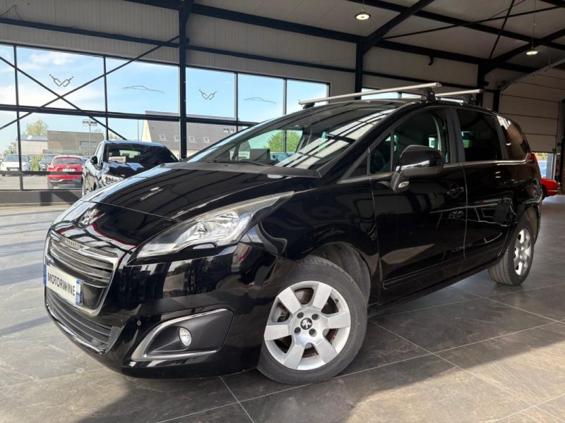 Peugeot  5008 1.6 BlueHDi 120ch 7PL 🚙 1ère main / Suivi complet ✅ / Embrayage neuf 🔧 / Garantie✅