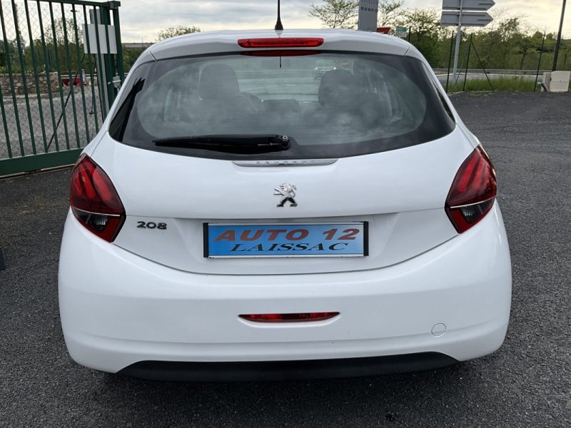 PEUGEOT 208 1.6 BLUEHDI 75 CV ACTIVE  