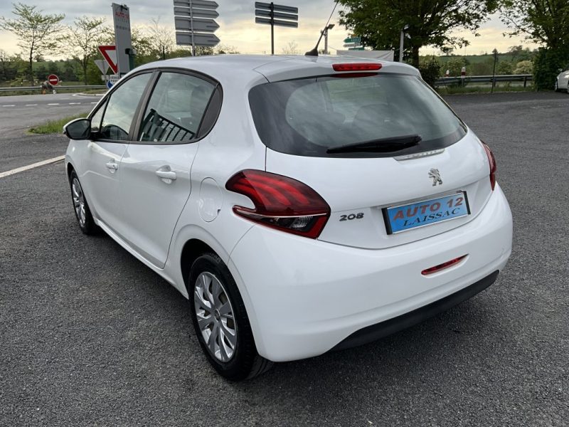PEUGEOT 208 1.6 BLUEHDI 75 CV ACTIVE  