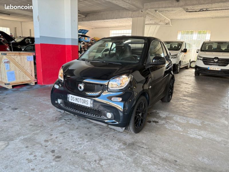 SMART FORTWO 90CH PRIME TWINAMIC 2016