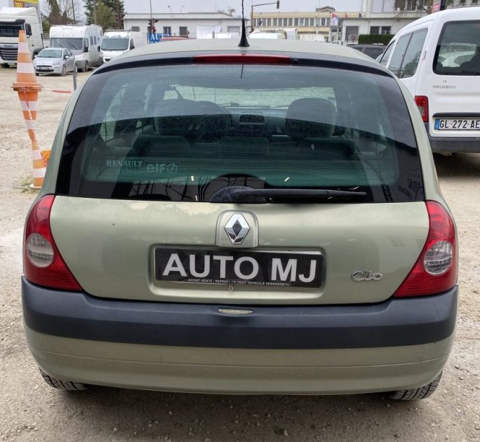 RENAULT CLIO AUTHENTIQUE 1.5 DCI 65 2002