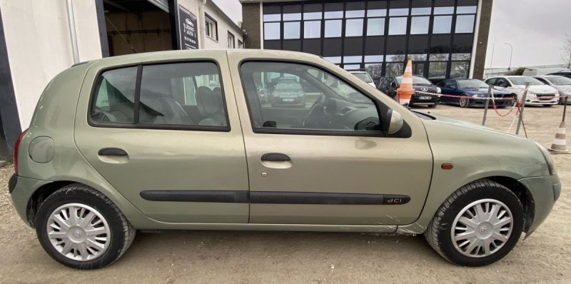 RENAULT CLIO AUTHENTIQUE 1.5 DCI 65 2002