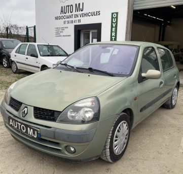 RENAULT CLIO AUTHENTIQUE 1.5 DCI 65 2002