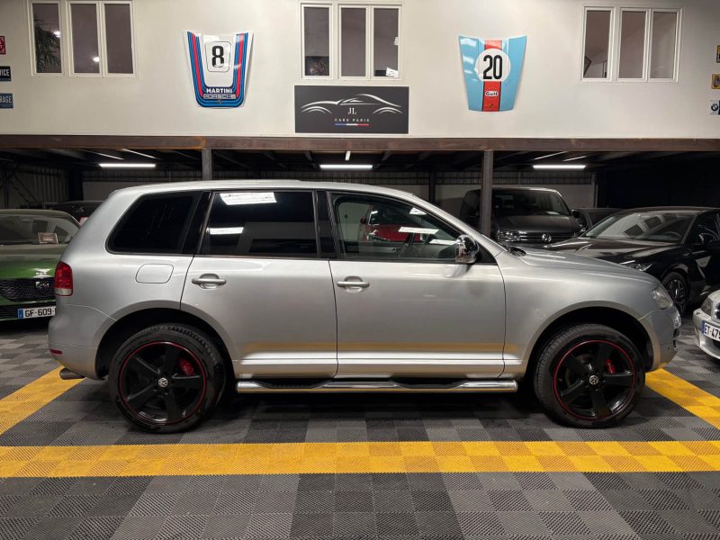 MAGNIFIQUE VOLKSWAGEN TOUAREG 2.5 TDI 174CH TIPTRONIC (SIÈGES CHAUFFANTS, 4 MOTION, SELLERIE CUIR) 