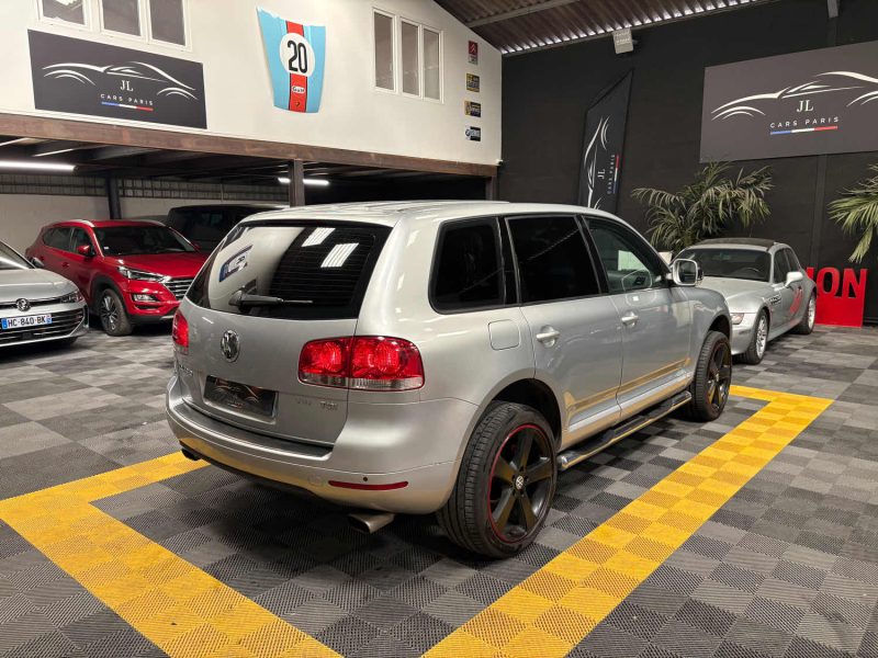 MAGNIFIQUE VOLKSWAGEN TOUAREG 2.5 TDI 174CH TIPTRONIC (SIÈGES CHAUFFANTS, 4 MOTION, SELLERIE CUIR) 
