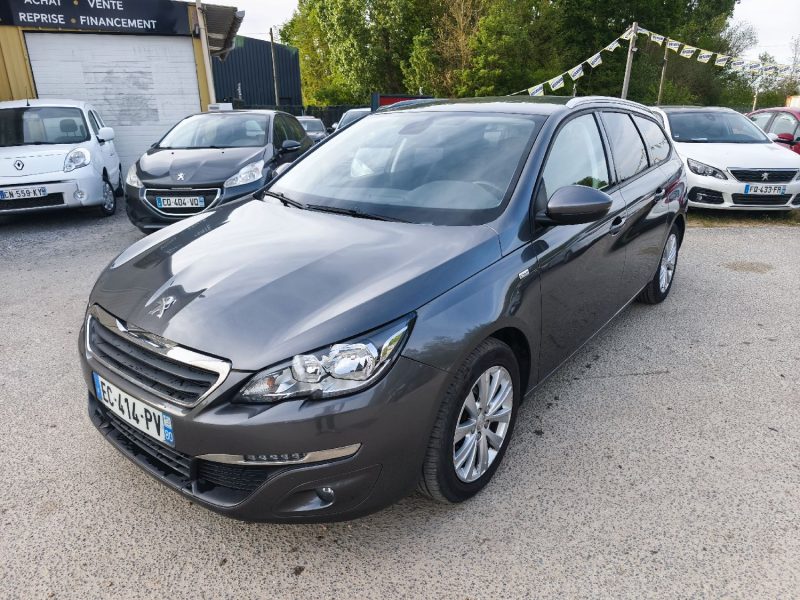 PEUGEOT 308 II 1.6 BLUEHDI 100CH ACCESS S&S 2016