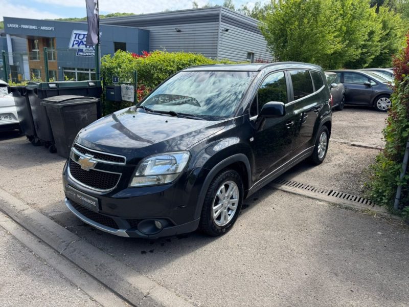 Chevrolet Orlando 2.0 VCDi 163ch LTZ