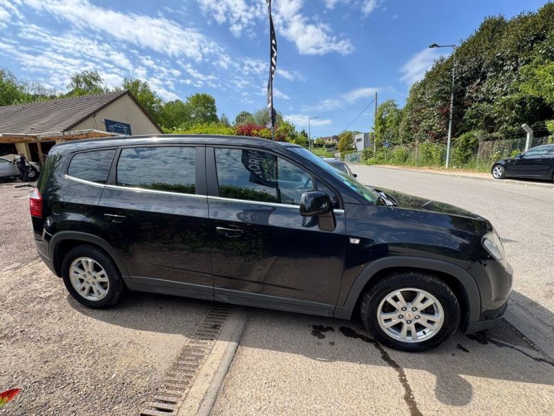Chevrolet Orlando 2.0 VCDi 163ch LTZ
