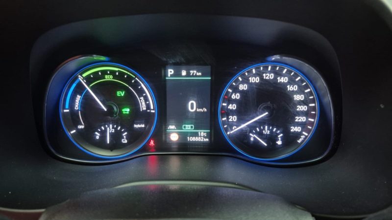 HYUNDAI KONA HYBRIDE 1.6 EXECUTIVE 141cv +TOIT OUVRANT/1 ERE MAIN/TVA RECUPERABLE