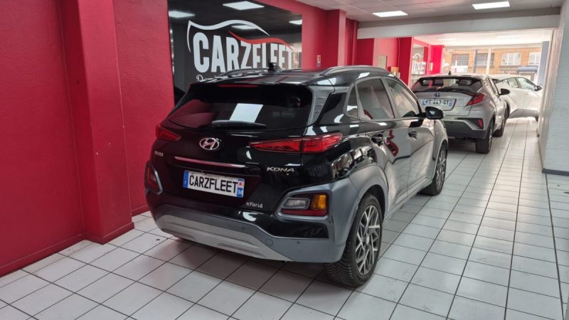 HYUNDAI KONA HYBRIDE 1.6 EXECUTIVE 141cv +TOIT OUVRANT/1 ERE MAIN/TVA RECUPERABLE