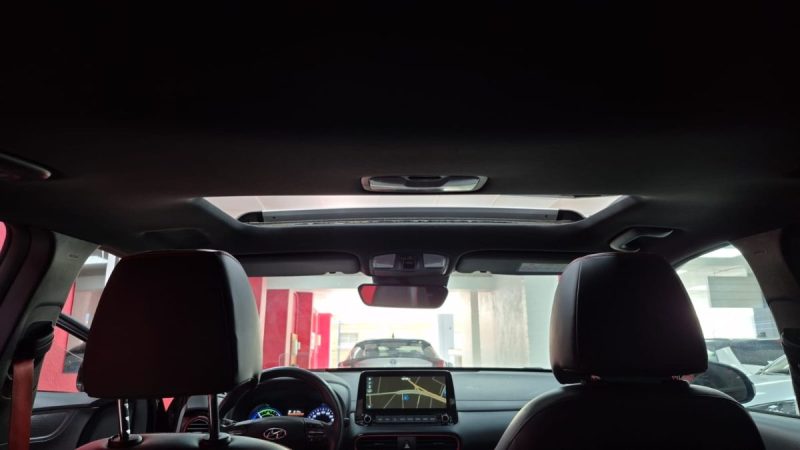 HYUNDAI KONA HYBRIDE 1.6 EXECUTIVE 141cv +TOIT OUVRANT/1 ERE MAIN/TVA RECUPERABLE