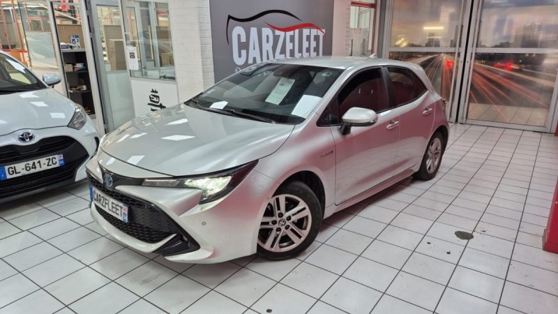 TOYOTA COROLLA BERLINE HYBRIDE 122cv DYNAMIC BUSINESS/1 ERE MAIN/TVA RECUPERABLE