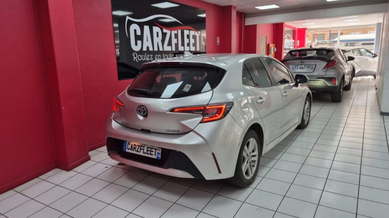 TOYOTA COROLLA BERLINE HYBRIDE 122cv DYNAMIC BUSINESS/1 ERE MAIN/TVA RECUPERABLE