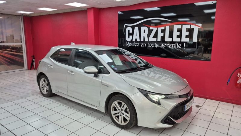 TOYOTA COROLLA BERLINE HYBRIDE 122cv DYNAMIC BUSINESS/1 ERE MAIN/TVA RECUPERABLE