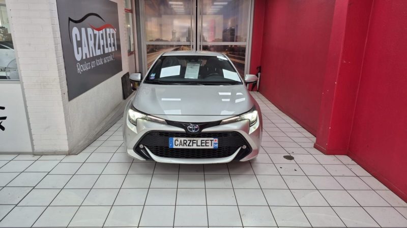 TOYOTA COROLLA BERLINE HYBRIDE 122cv DYNAMIC BUSINESS/1 ERE MAIN/TVA RECUPERABLE