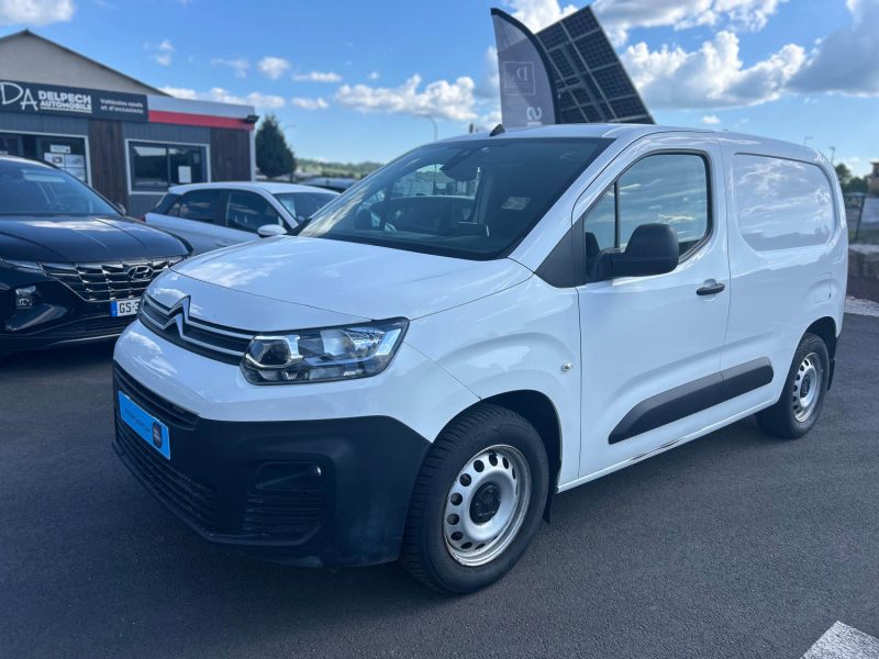 CITROEN BERLINGO M 1000KG BLUEHDI 100 S&S WORKER BMV5 2021
