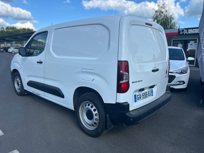 CITROEN BERLINGO M 1000KG BLUEHDI 100 S&S WORKER BMV5 2021